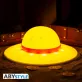 One Piece LED lámpa Szalmakalap