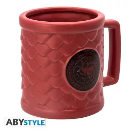 Game Of Thrones 3D bögre Targaryen
