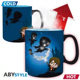 Harry Potter hőre változó bögre 460 ml Expecto Patronum