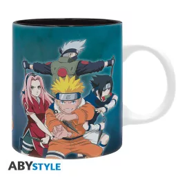 Naruto bögre 320 ml Team 7 vs Haku/Zabuza