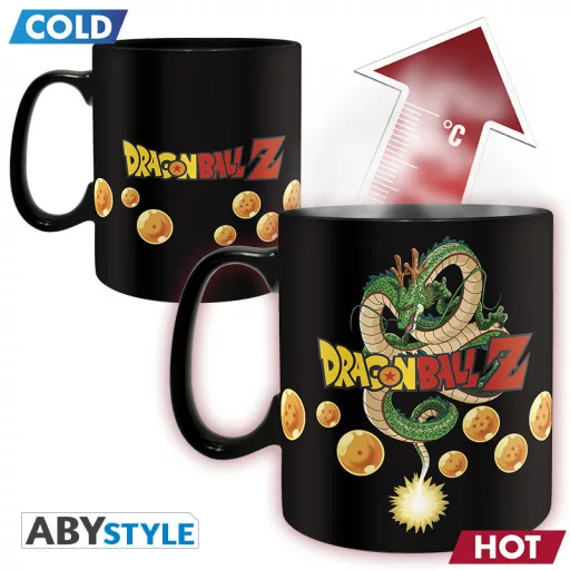 Dragon Ball hőre változó bögre 460 ml DBZ/ Goku