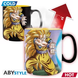 Dragon Ball hőre változó bögre 460 ml -DBZ/Kamehameha