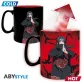   Naruto Shippuden bögre hőre változó -460ml- Kakashi/Itachi