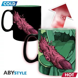 JUJUTSU KAISEN hőre változó bögre 460ml- Itadori&Sukuna