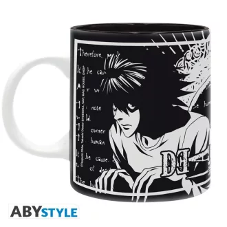 Death Note bögre 320 ml Light vs L
