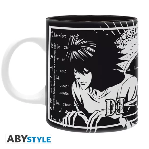 Death Note bögre 320 ml Light vs L