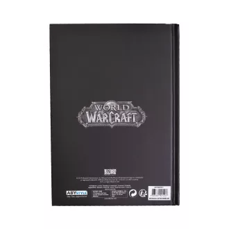 World Of Warcraft A5 Jegyzetfüzet Horde