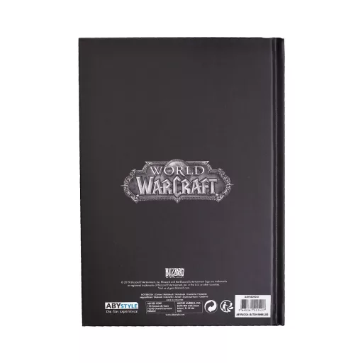 World Of Warcraft A5 Jegyzetfüzet Horde