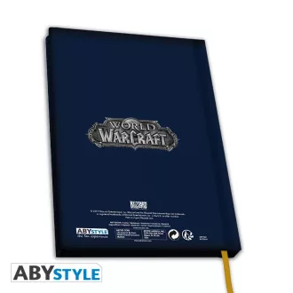 World Of Warcraft A5 Jegyzetfüzet Alliance