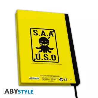Assassination Classroom A5 Jegyzetfüzet Koro-sensei