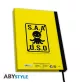 Assassination Classroom A5 Jegyzetfüzet Koro-sensei
