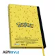 Pokemon A5 Jegyzetfüzet Pikachu