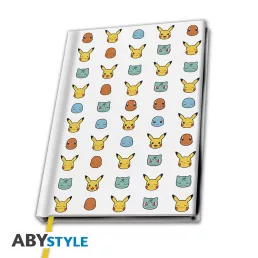 Pokemon A5 Jegyzetfüzet Starters