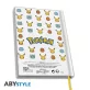 Pokemon A5 Jegyzetfüzet Starters
