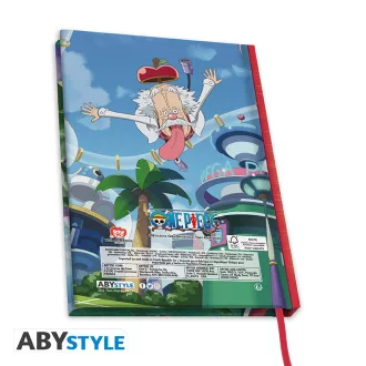 One Piece A5 Jegyzetfüzet Egghead