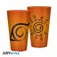 Naruto Shippuden nagy pohár 400ml Konoha & Seal