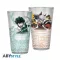 MY HERO ACADEMIA nagy pohár 400ml Izuku & Bakugo