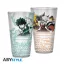 MY HERO ACADEMIA nagy pohár 400ml Izuku & Bakugo