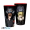 Death Note nagy pohár 400ml Light & Misa