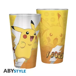 Pokemon nagy pohár Prémium 400ml Pikachu