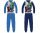 Avengers jersey pajamas (3-8 years)