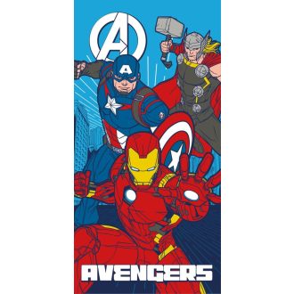   Bosszúállók gyorsan száradó strandtörölköző - 70x140 cm