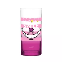 Alice Csodaországban prémium üveg pohár - 290ml