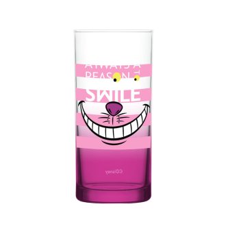 Alice Csodaországban prémium üveg pohár - 290ml