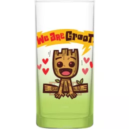 Baby Groot prémium üveg pohár - 290ml