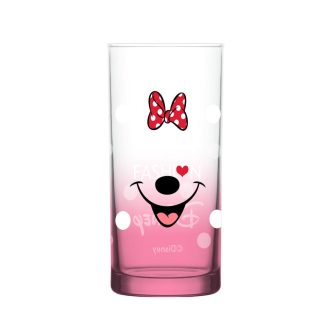 Minnie egér prémium üveg pohár - 290ml