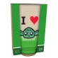 Star Wars Baby Yoda prémium üveg pohár - 290m