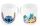 Stitch kerámia bögre aranyos mintával - 330ml