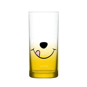 Micimackó prémium üveg pohár - 290ml