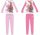 Barbie jersey pajamas (3-8 years)