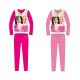 Barbie jersey pamut pizsama - pink - 110