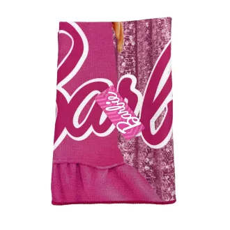   Barbie Eco Friendly gyorsan száradó strandtörölköző - 70x140 cm