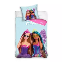 Barbie Wings ágyneműhuzat 100% pamut 140x200 + 65x65