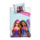 BARBIE Pillangó Ágyneműgarnitúra 100% pamut 140x200 + 65x65