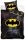 BATMAN villám Ágyneműgarnitúra 100% pamut 140x200 + 65x65