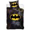 BATMAN ágyneműhuzat-szett 100% pamut 140x200 + 65x65 cm