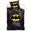 BATMAN ágyneműhuzat-szett 100% pamut 140x200 + 65x65 cm