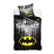 BATMAN Ágyneműgarnitúra 100% pamut 140x200 + 65x65