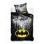 BATMAN Ágyneműgarnitúra 100% pamut 140x200 + 65x65