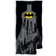 Batman gyerek strandtörölköző - 100% pamut - 70x140 cm - fekete