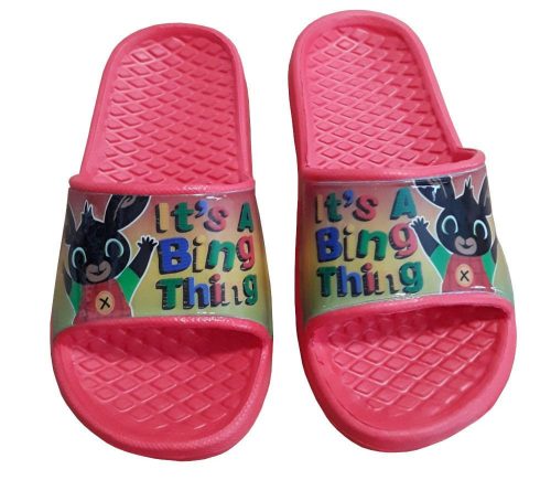 Bing gyerek papucs - Piros - 23/24