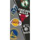 NBA törölköző 100% pamut 70x140cm 