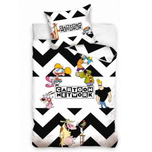 CARTOON NETWORK Ágyneműgarnitúra 100% pamut 140x200 + 70x90