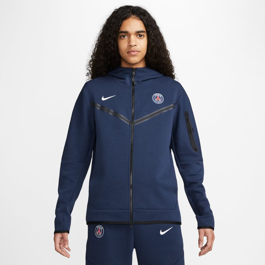 Nike Paris SaintGermain Tech Fleece Windrunner PULÓVER