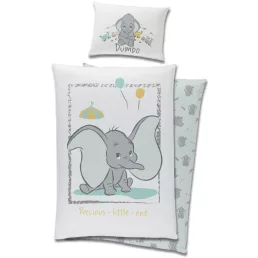 DUMBO ágyneműhuzat-szett 100% pamut 100x135+40x60