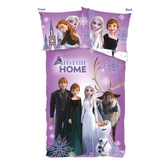   Jégvarázs Jeges család ágyneműhuzat garnitúra 100% pamut - 140*200cm + 70x90cm
